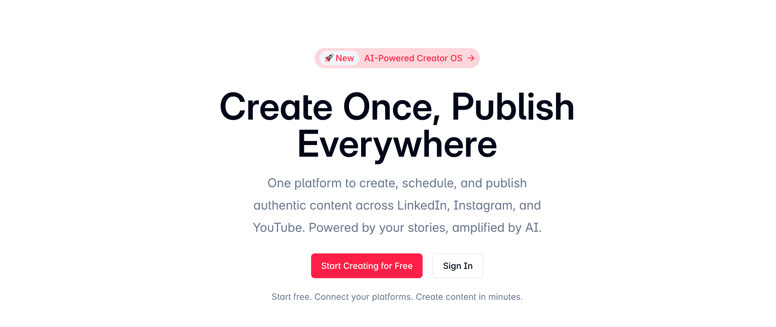 Yalg — Web · AI