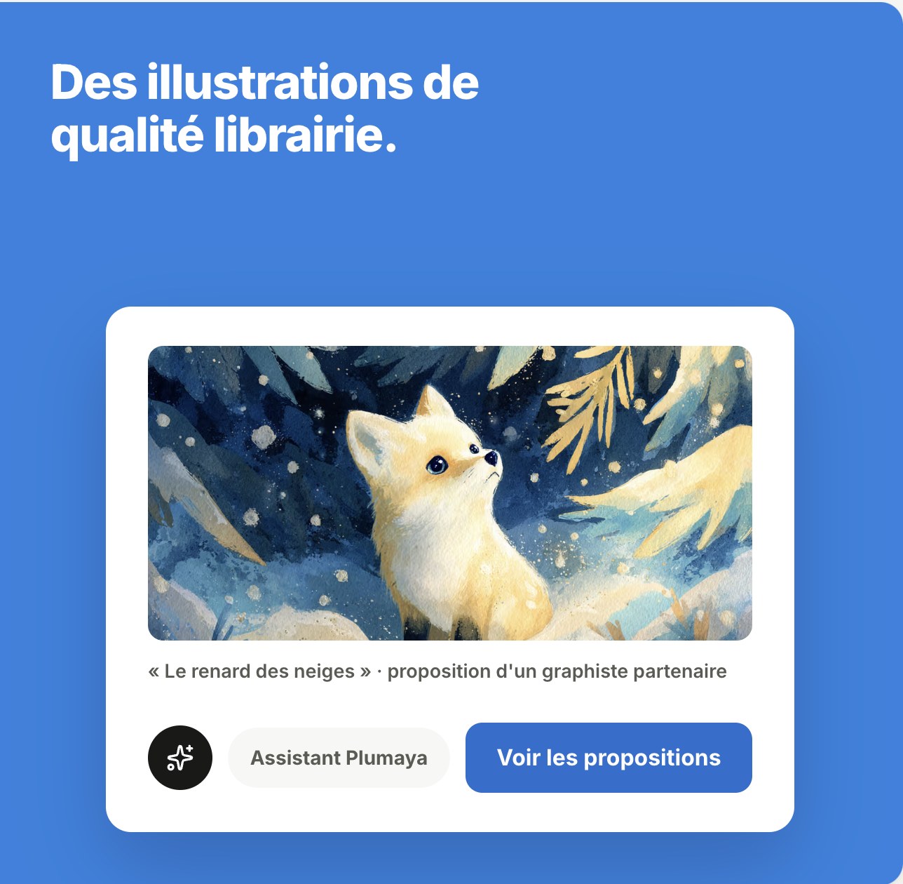Plumaya — Illustrated books platform